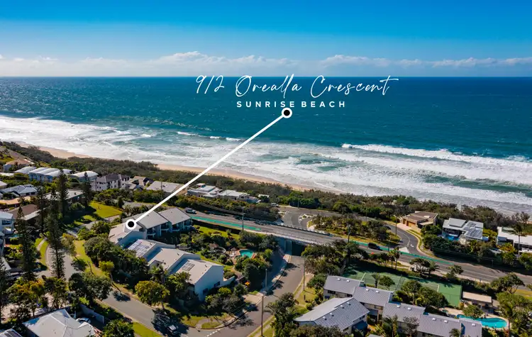 Second view of Homely unit listing, 9/2 Orealla Crescent, Sunrise Beach QLD 4567