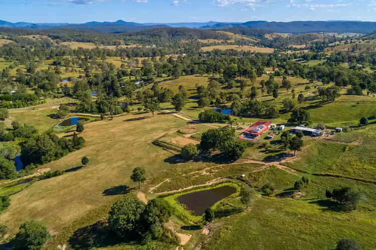 Main view of Homely rural property listing, 93 Bill James Road, Chatsworth QLD 4570