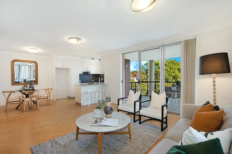 Third view of Homely apartment listing, 402/40-44 Ocean Street, Bondi NSW 2026