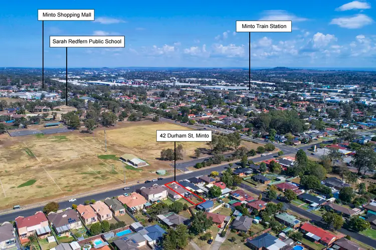 42 Durham Street, Minto NSW 2566