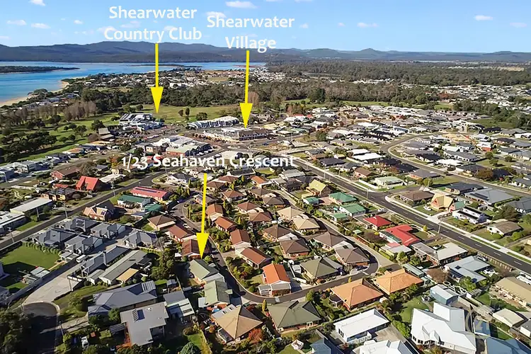Second view of Homely unit listing, Unit 23 1 Seahaven Crescent, Shearwater TAS 7307