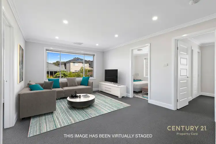 Third view of Homely house listing, 11 Parc Guell Drive, Campbelltown NSW 2560