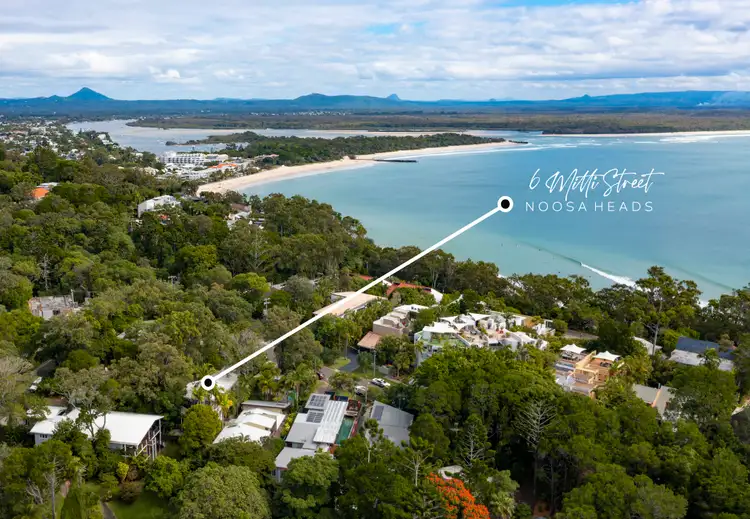 Main view of Homely house listing, 6 Mitti Street, Noosa Heads QLD 4567