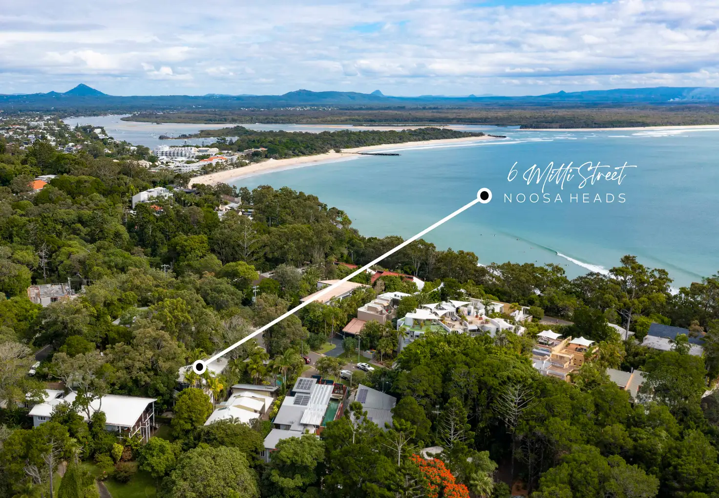Main view of Homely house listing, 6 Mitti Street, Noosa Heads QLD 4567