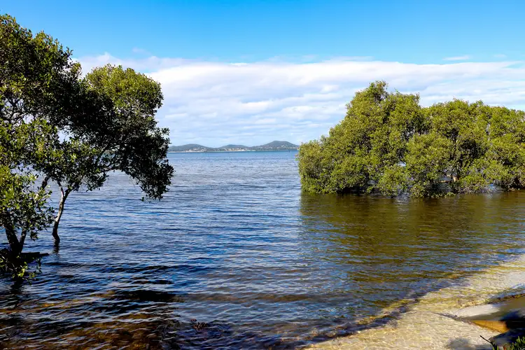 Second view of Homely land listing, 13 Kiora St, Pindimar NSW 2324