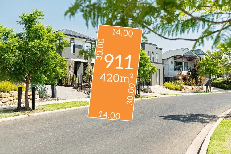 Main view of Homely land listing, Lot 911 Calton Road, Gawler East SA 5118