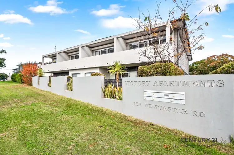 Main view of Homely apartment listing, 2/155 Newcastle Road, Wallsend NSW 2287