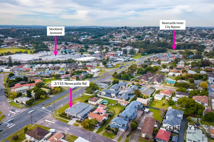 Second view of Homely apartment listing, 2/155 Newcastle Road, Wallsend NSW 2287