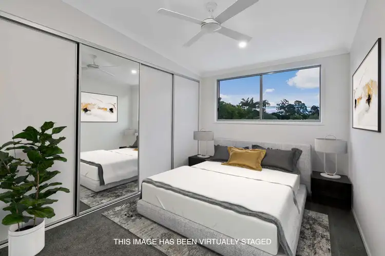 Third view of Homely semi-detached listing, 1/40 Campbell Street, Woombye QLD 4559