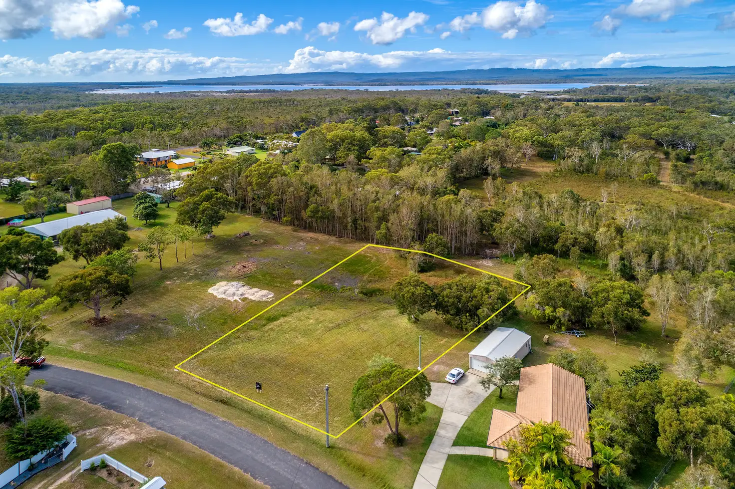 Main view of Homely land listing, 10 Cerebus Court, Cooloola Cove QLD 4580