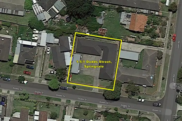 Second view of Homely block of units listing, 1-5/1 Dodds Street, Springvale VIC 3171