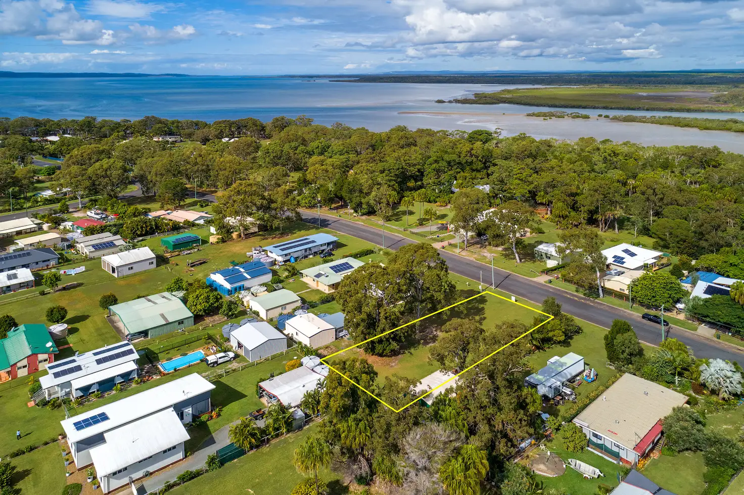 Main view of Homely land listing, 74 Boronia Drive, Poona QLD 4650