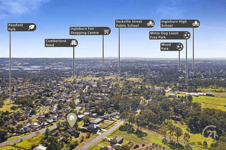 Sixth view of Homely house listing, 46 Eagleview Road, Minto NSW 2566