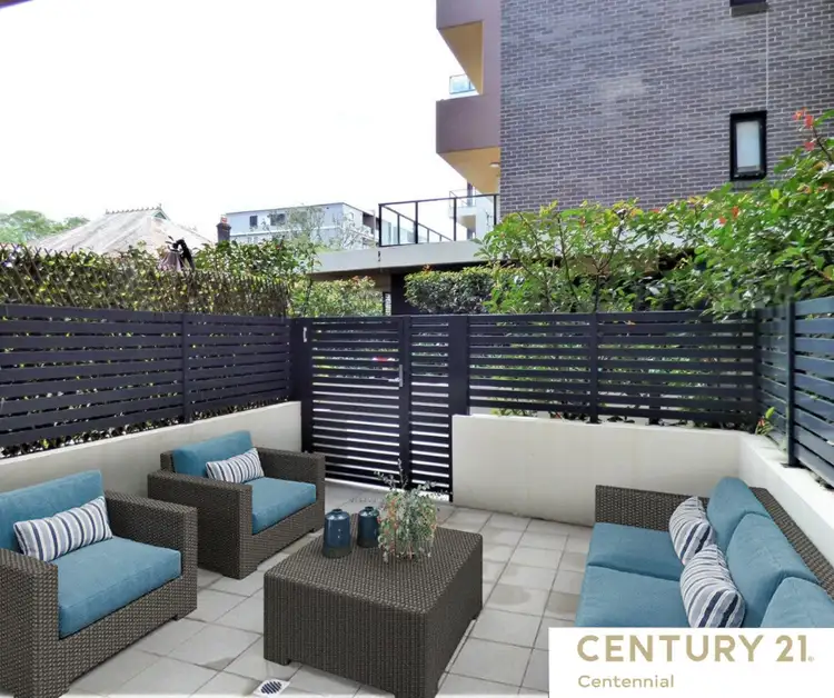 1001/2E Porter Street, Ryde NSW 2112