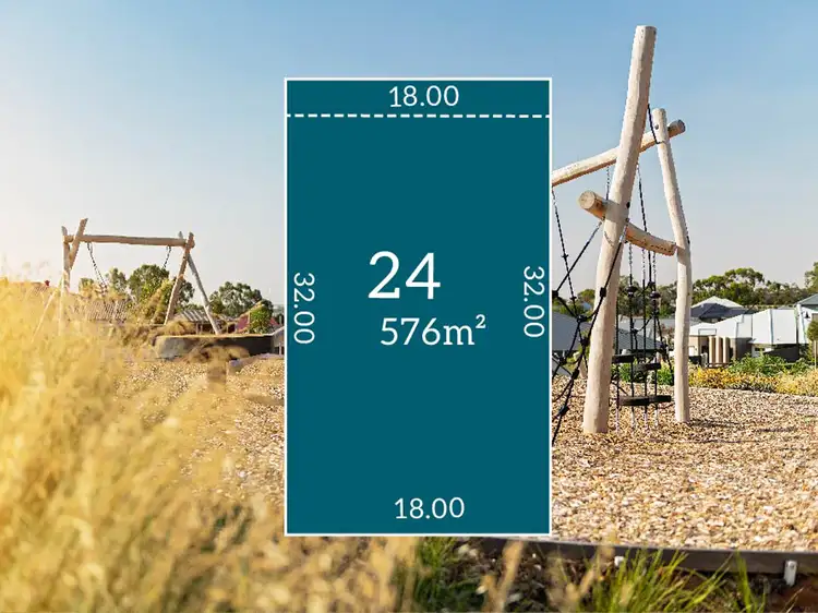 Main view of Homely land listing, Lot 24 Schomburgk Drive, Gawler East SA 5118