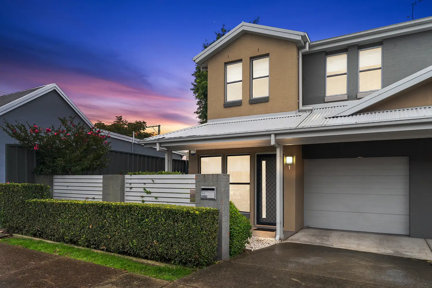 Main view of Homely townhouse listing, 1/11 Dawson Street, Waratah NSW 2298