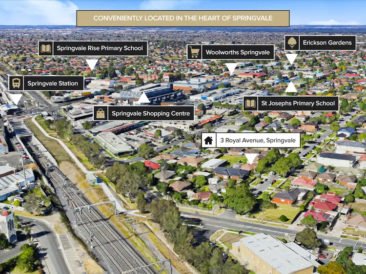 Fourth view of Homely house listing, 3 Royal Avenue, Springvale VIC 3171