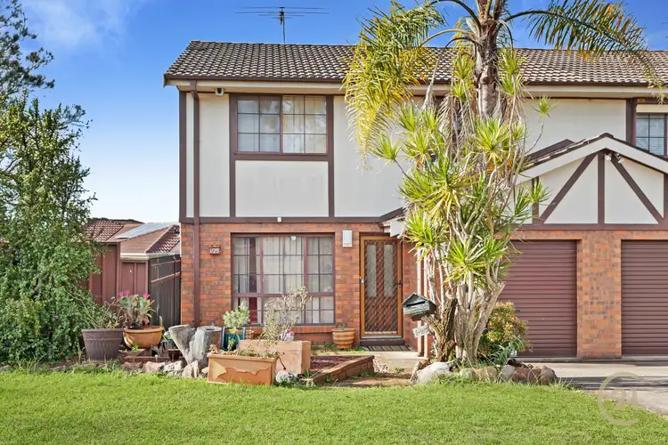 Main view of Homely semi-detached listing, 1/25 Porter Street, Minto NSW 2566