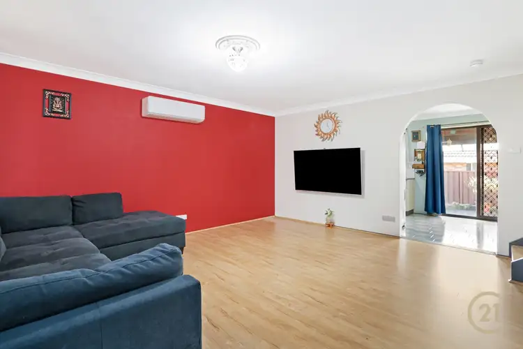Second view of Homely semi-detached listing, 1/25 Porter Street, Minto NSW 2566