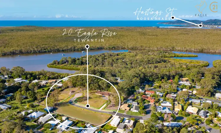 Second view of Homely land listing, Lot 1 - 20 Eagle Drive, Tewantin QLD 4565
