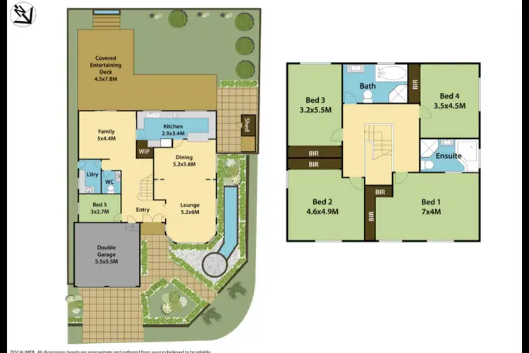 Main view of Homely house listing, 2 Minki Way, Glenwood NSW 2768