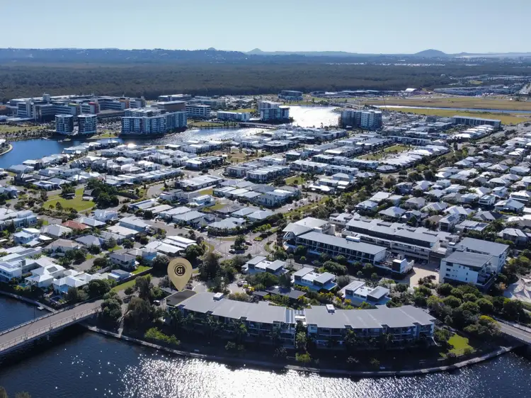Second view of Homely unit listing, 44/81 Birtinya Boulevard, Birtinya QLD 4575