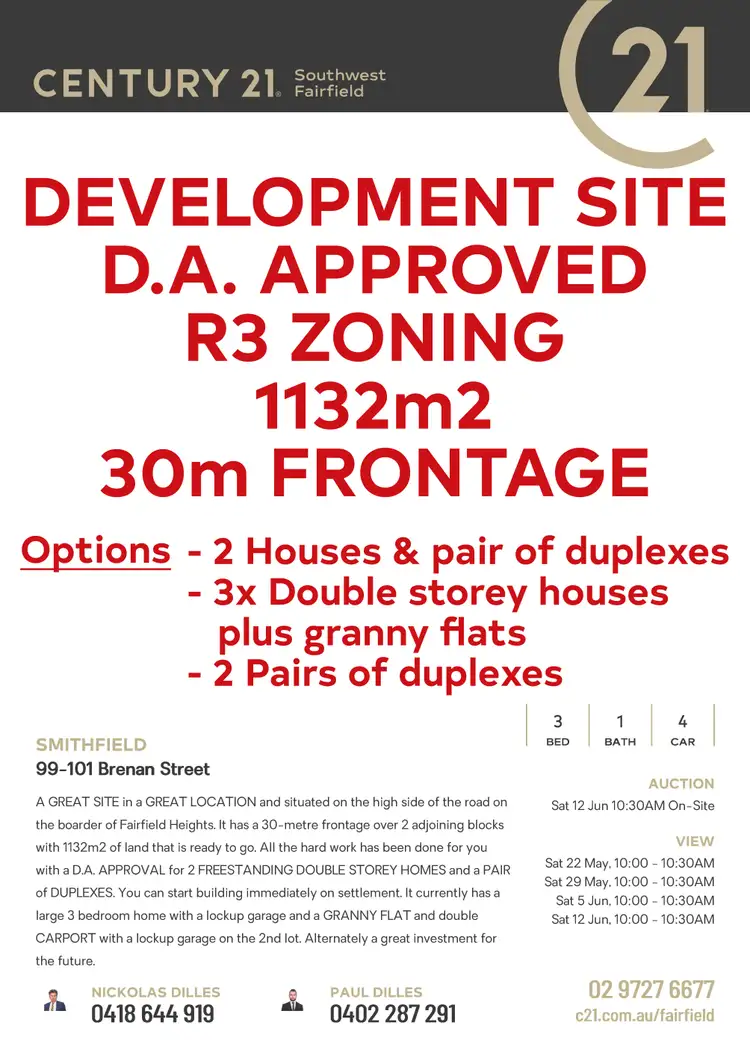 Second view of Homely house listing, 101 Brenan Street, Smithfield NSW 2164