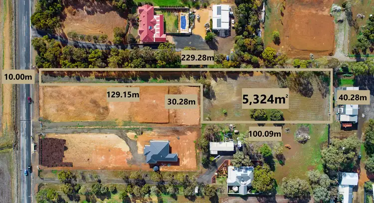 Main view of Homely land listing, 65 Cliff Road, Roseworthy SA 5371