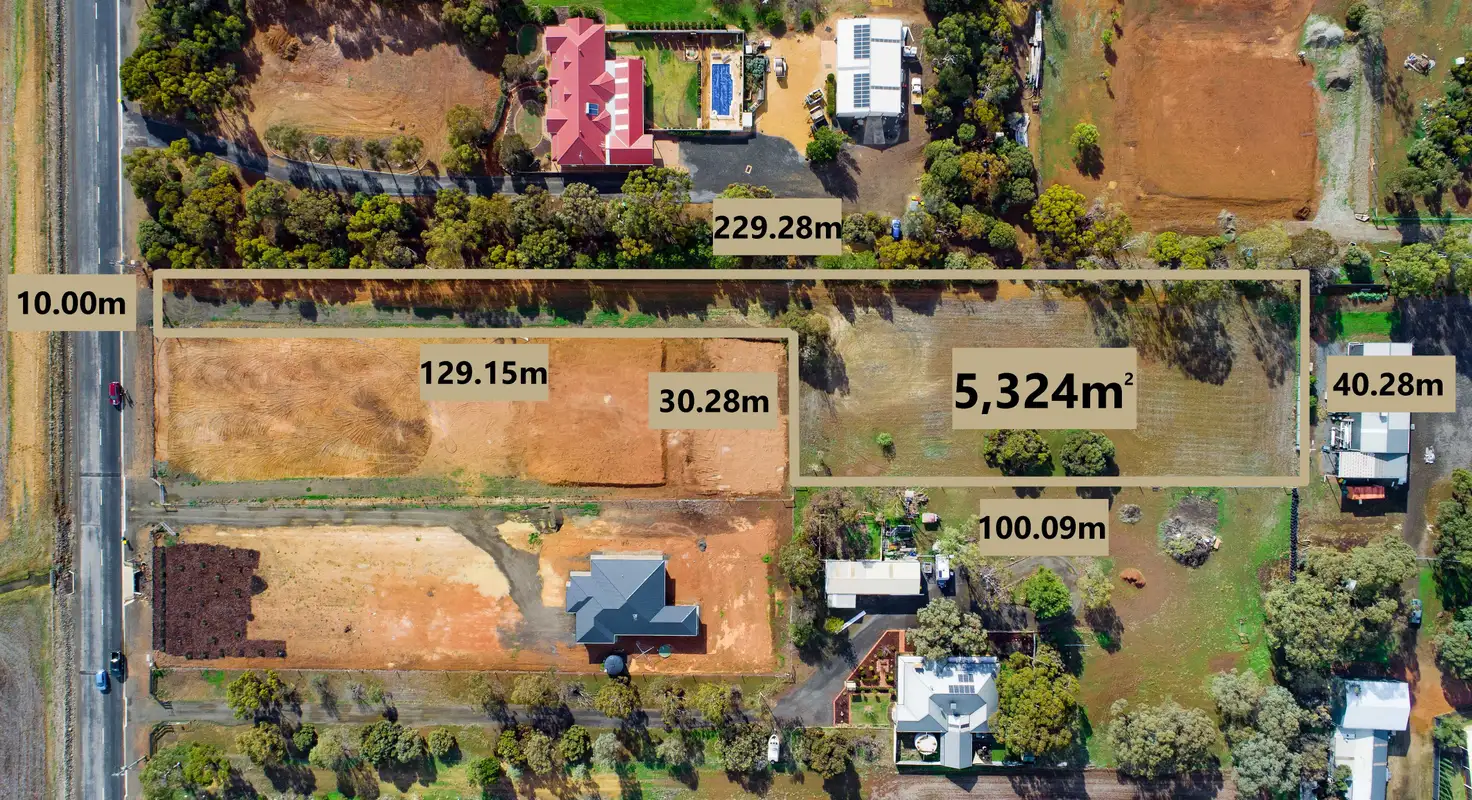 Main view of Homely land listing, 65 Cliff Road, Roseworthy SA 5371