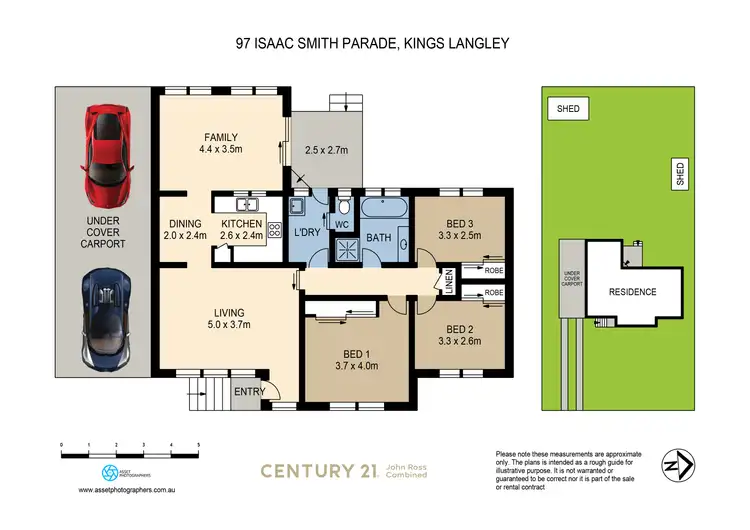 Second view of Homely house listing, 97 Isaac Smith Parade, Kings Langley NSW 2147