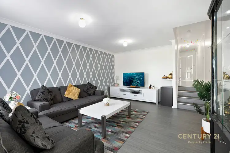 Main view of Homely semi-detached listing, 13a Cullen Place, Minto NSW 2566