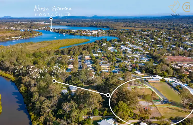 Fourth view of Homely land listing, Lot 2 20 Eagle Drive, Tewantin QLD 4565