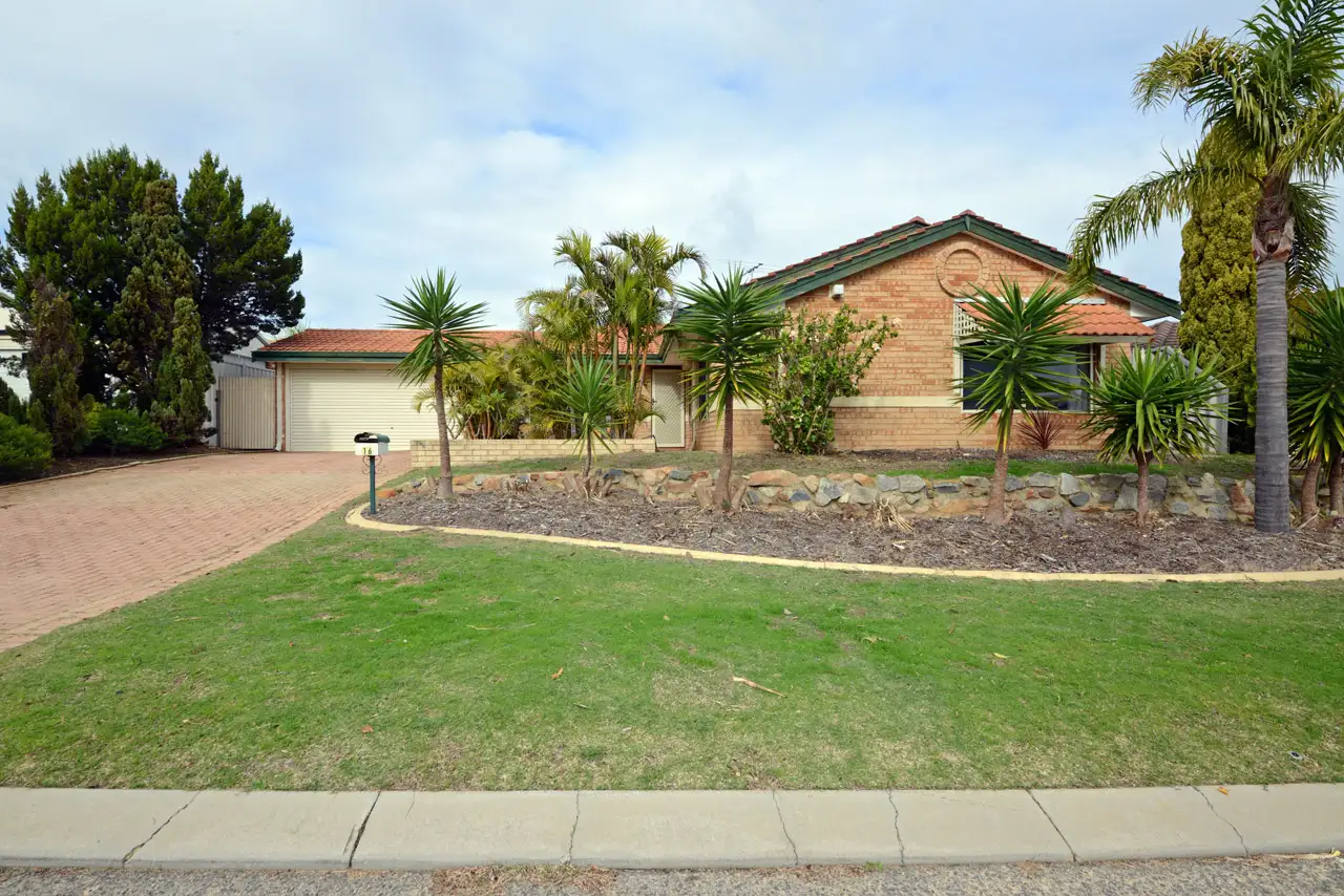 Main view of Homely house listing, 16 Elkington Mews, Clarkson WA 6030