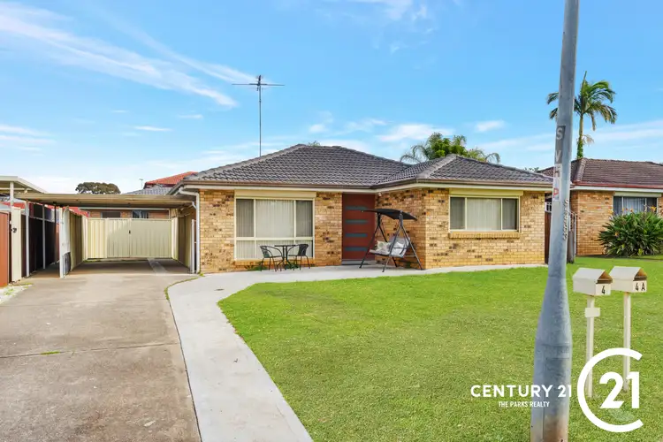 Main view of Homely house listing, 4 Mistral Street, Greenfield Park NSW 2176