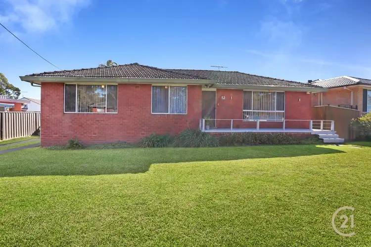 12 Canberra Crescent, Campbelltown NSW 2560