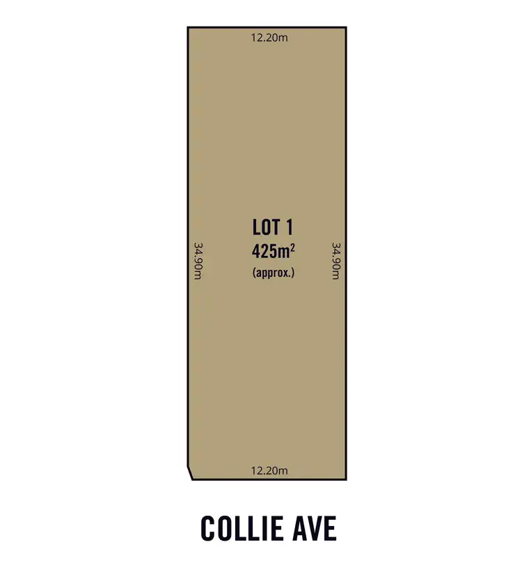 Second view of Homely land listing, Lot 2 6 Collie Avenue, Port Noarlunga South SA 5167