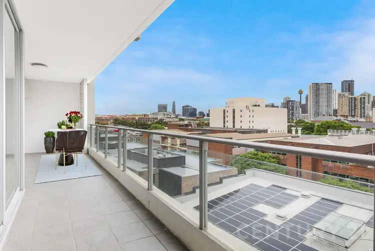 Third view of Homely apartment listing, B801/503 Wattle Street, Ultimo NSW 2007