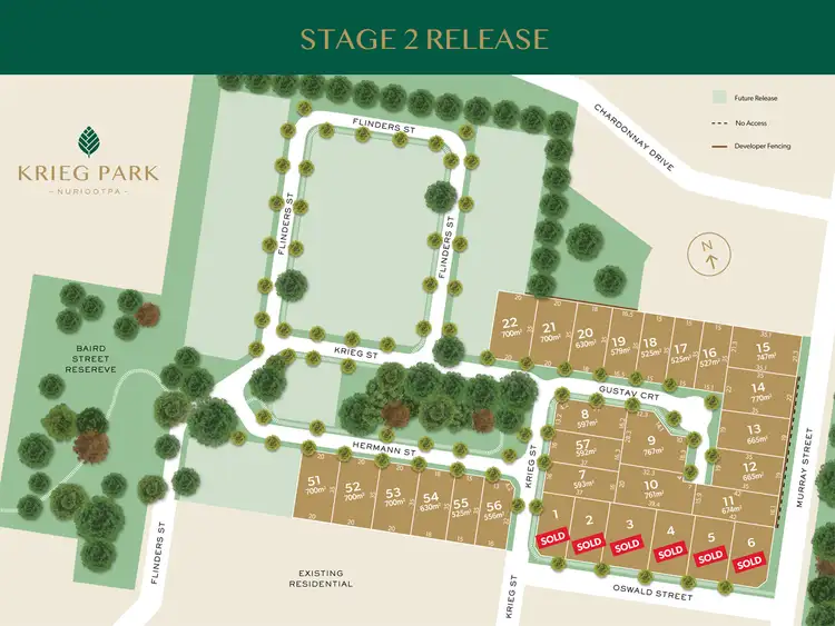 Second view of Homely land listing, Lot 53 Hermann Street, Nuriootpa SA 5355
