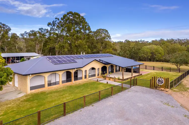 Main view of Homely rural property listing, 585 Glastonbury Road, The Palms QLD 4570