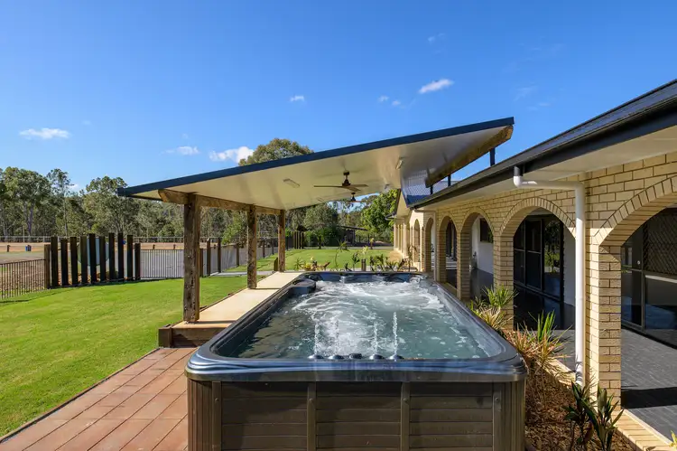 Second view of Homely rural property listing, 585 Glastonbury Road, The Palms QLD 4570
