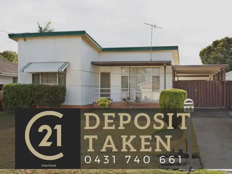 40 Fawcett Street, Glenfield NSW 2167