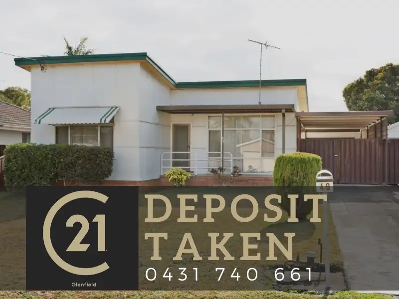 Main view of Homely house listing, 40 Fawcett Street, Glenfield NSW 2167