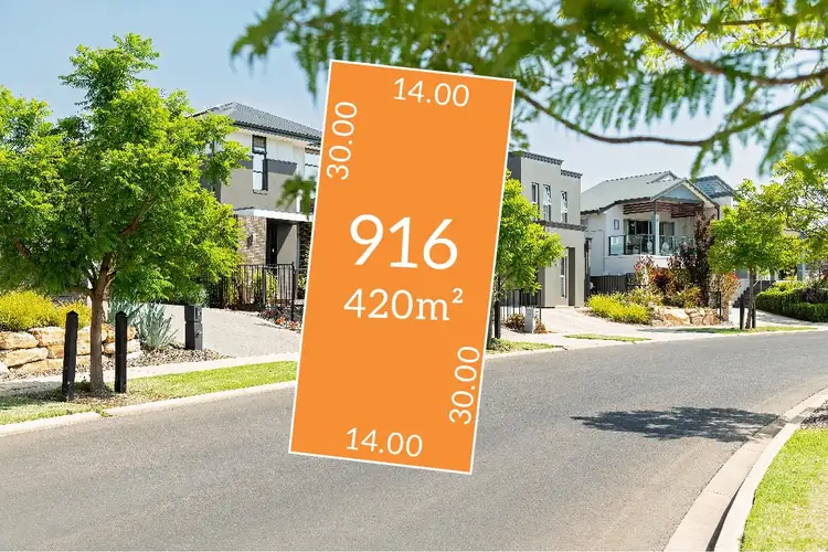 Lot 916 Calton Road, Gawler East SA 5118