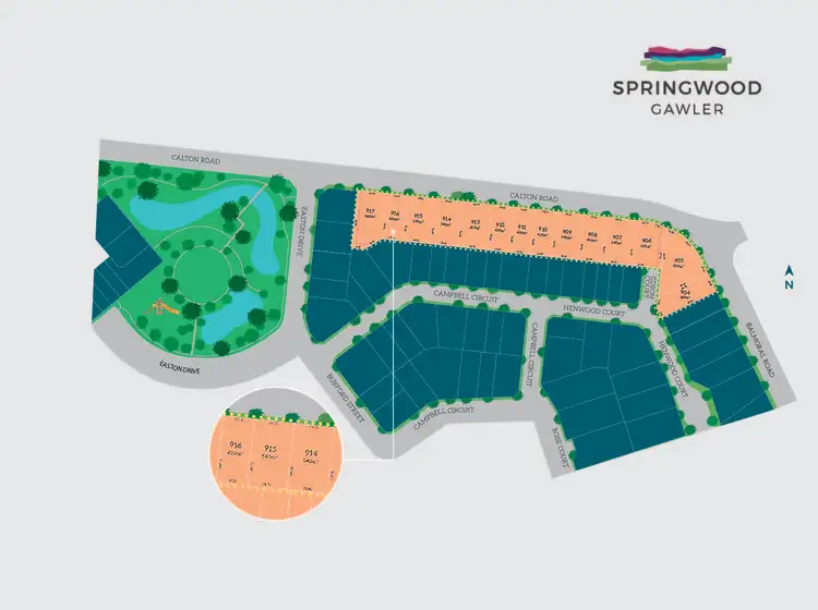 Second view of Homely land listing, Lot 916 Calton Road, Gawler East SA 5118