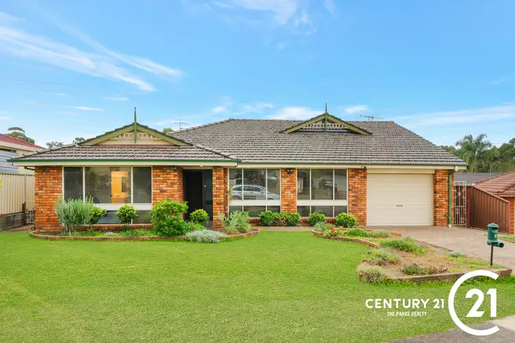 Main view of Homely house listing, 3 Calaria Close, Edensor Park NSW 2176