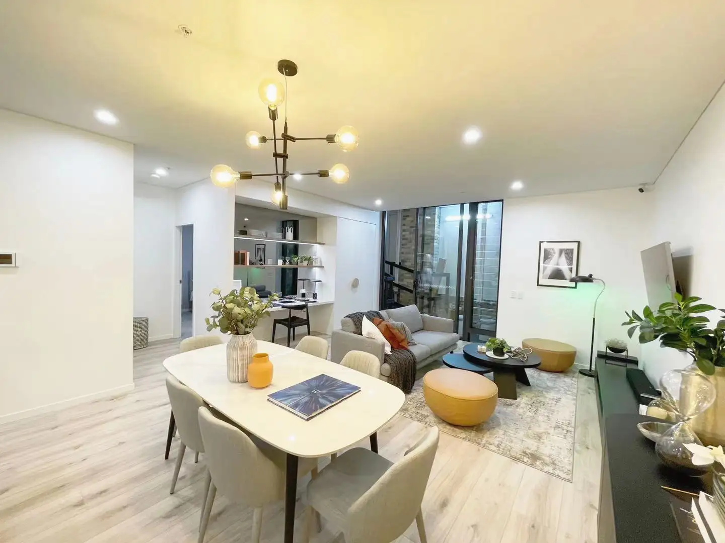 Main view of Homely apartment listing, 606/15-19 Clarence Street, Burwood NSW 2134