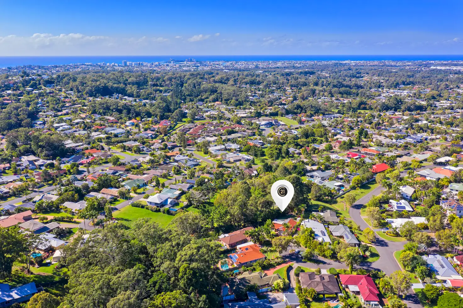 Main view of Homely house listing, 8 Jamieson Court, Buderim QLD 4556