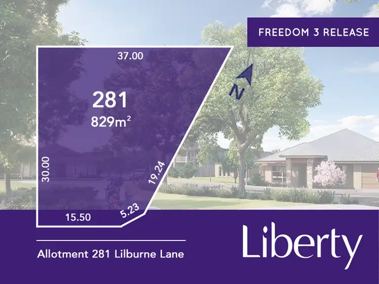 Main view of Homely land listing, Lot 281 Lilburne Lane, Two Wells SA 5501