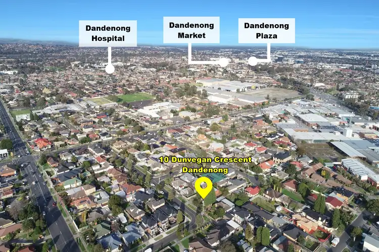 Second view of Homely house listing, 10 Dunvegan Crescent, Dandenong VIC 3175