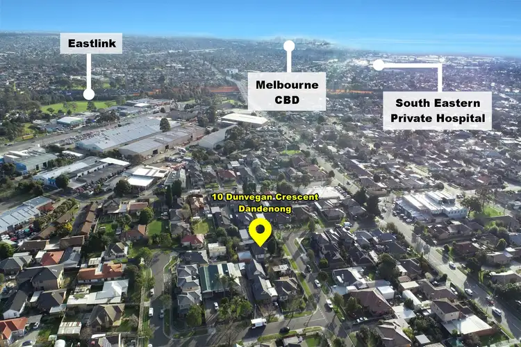 Third view of Homely house listing, 10 Dunvegan Crescent, Dandenong VIC 3175
